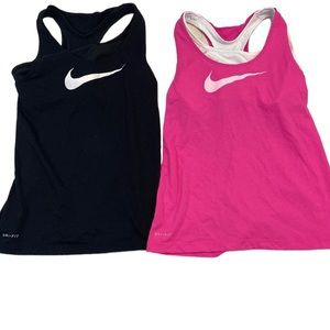Nike Dri-Fit Tanks with Built in Bra